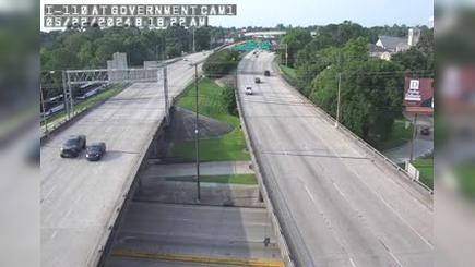 Traffic Cam Beauregard Town: I-110 at Government St