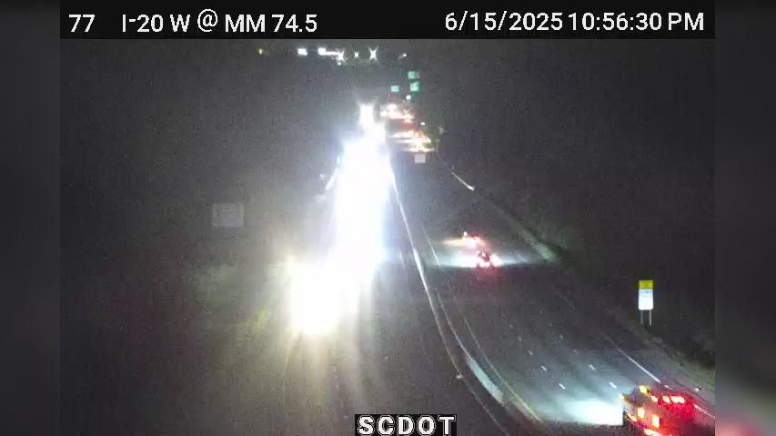 Traffic Cam Windsor Lake Park: I-20 W @ MM 74.5