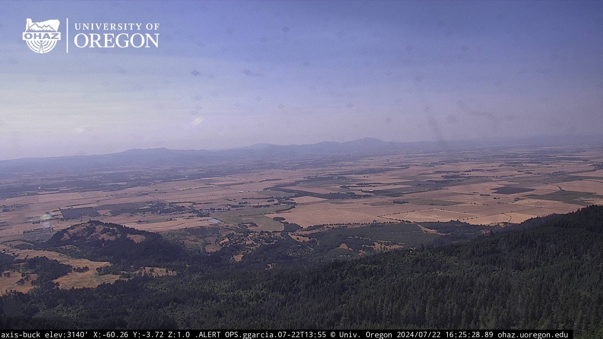 Traffic Cam Coburg: Buck Mtn OR