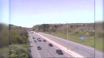 Traffic Cam Branford: CAM - I-95 NB Exits 53 - Hosley Ave