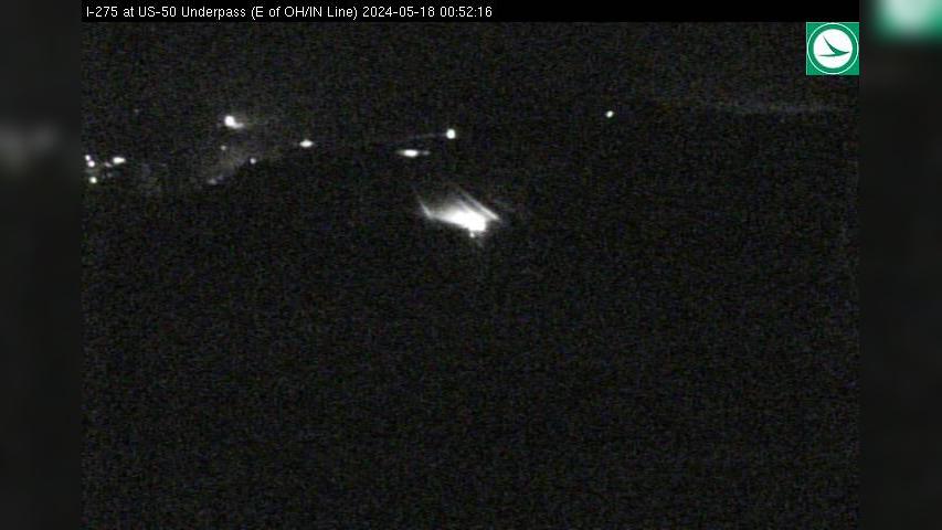Traffic Cam Elizabethtown: I-275 at US-50 Underpass (E of OH/IN Line)