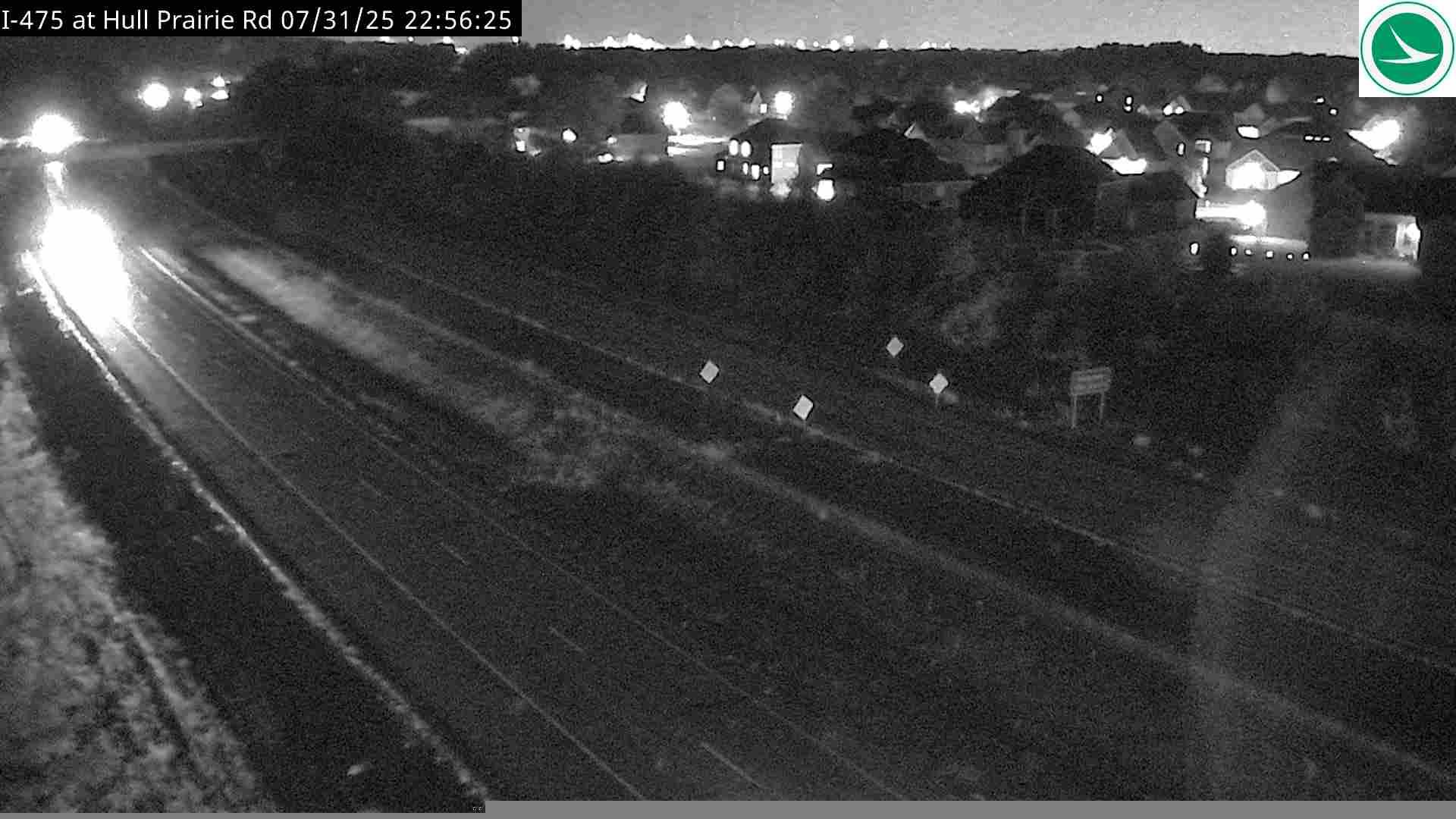 Traffic Cam Maumee: I-475 at Hull Prairie Rd