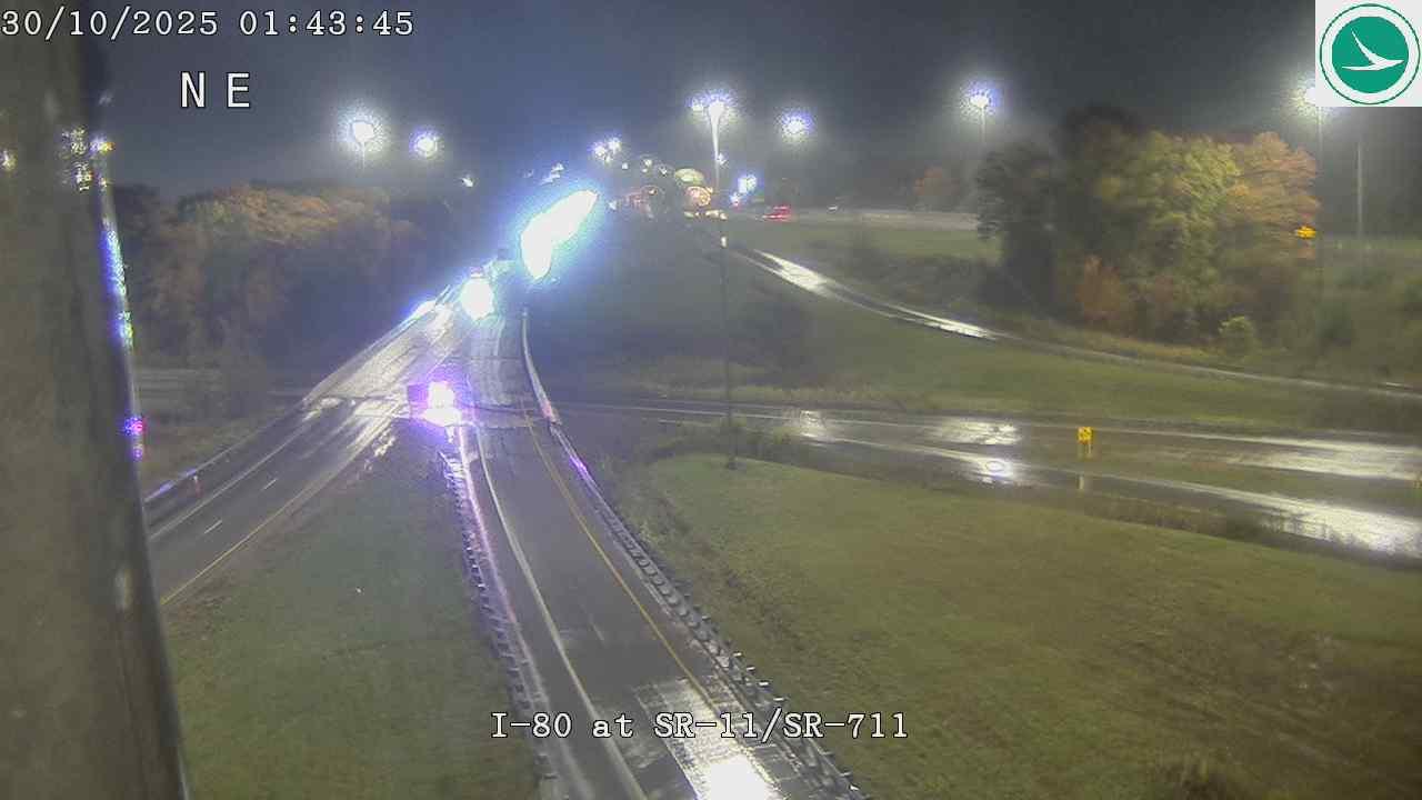 Traffic Cam Churchill: I-80 at SR-11/SR-711