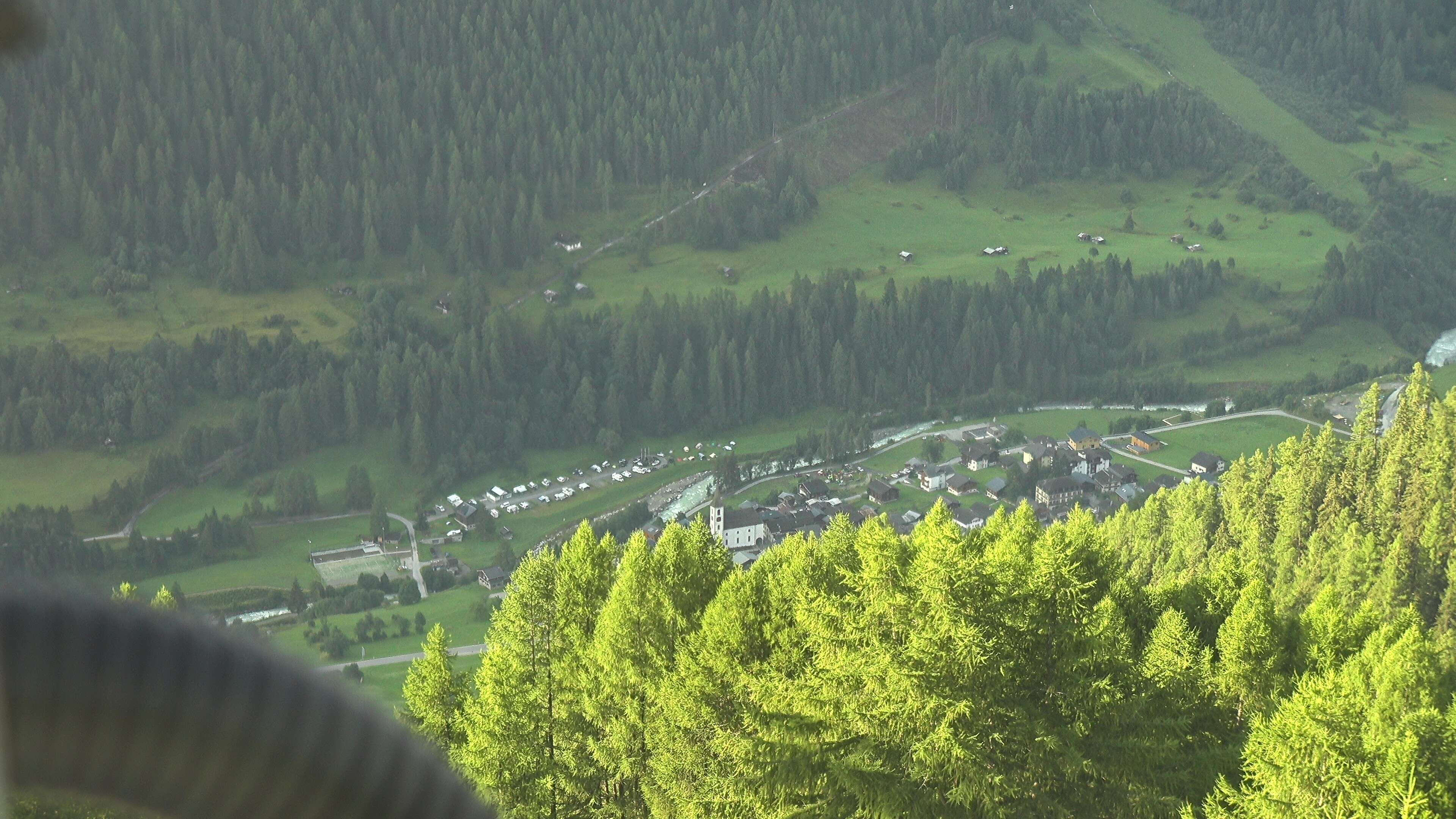 Wiler: Lauchernalp - Bergstation Luftseilbahn - Lauchernalp, Kippel