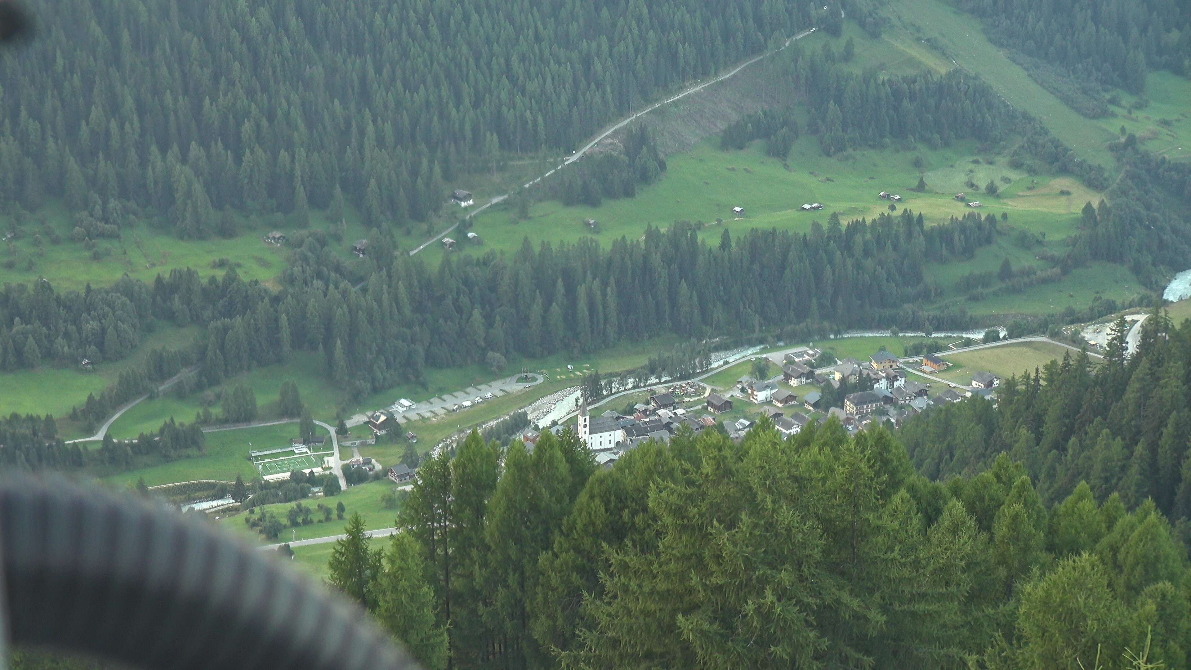 Wiler: Lauchernalp - Bergstation Luftseilbahn - Lauchernalp, Kippel