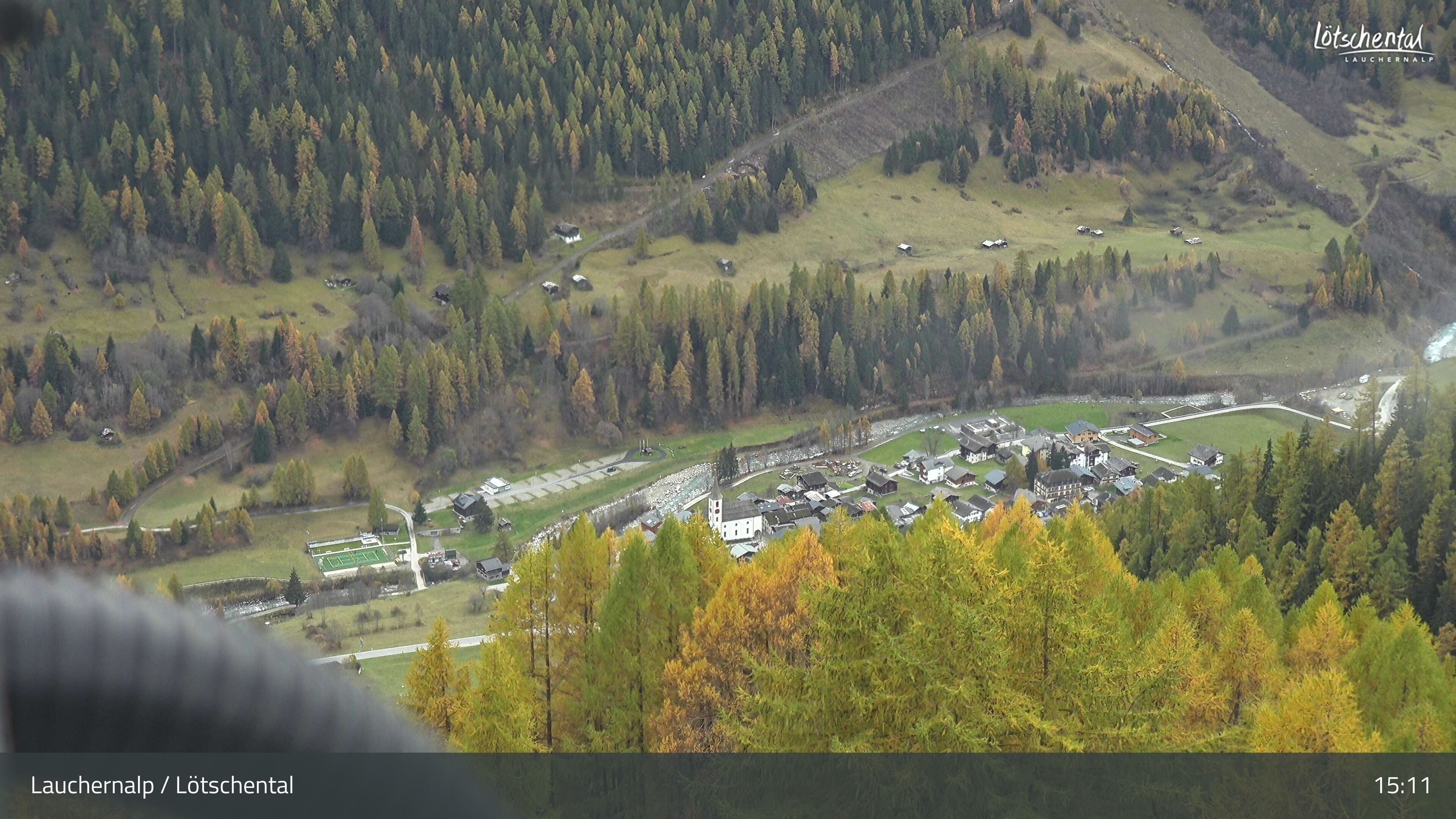 Wiler: Lauchernalp - Bergstation Luftseilbahn - Lauchernalp, Kippel