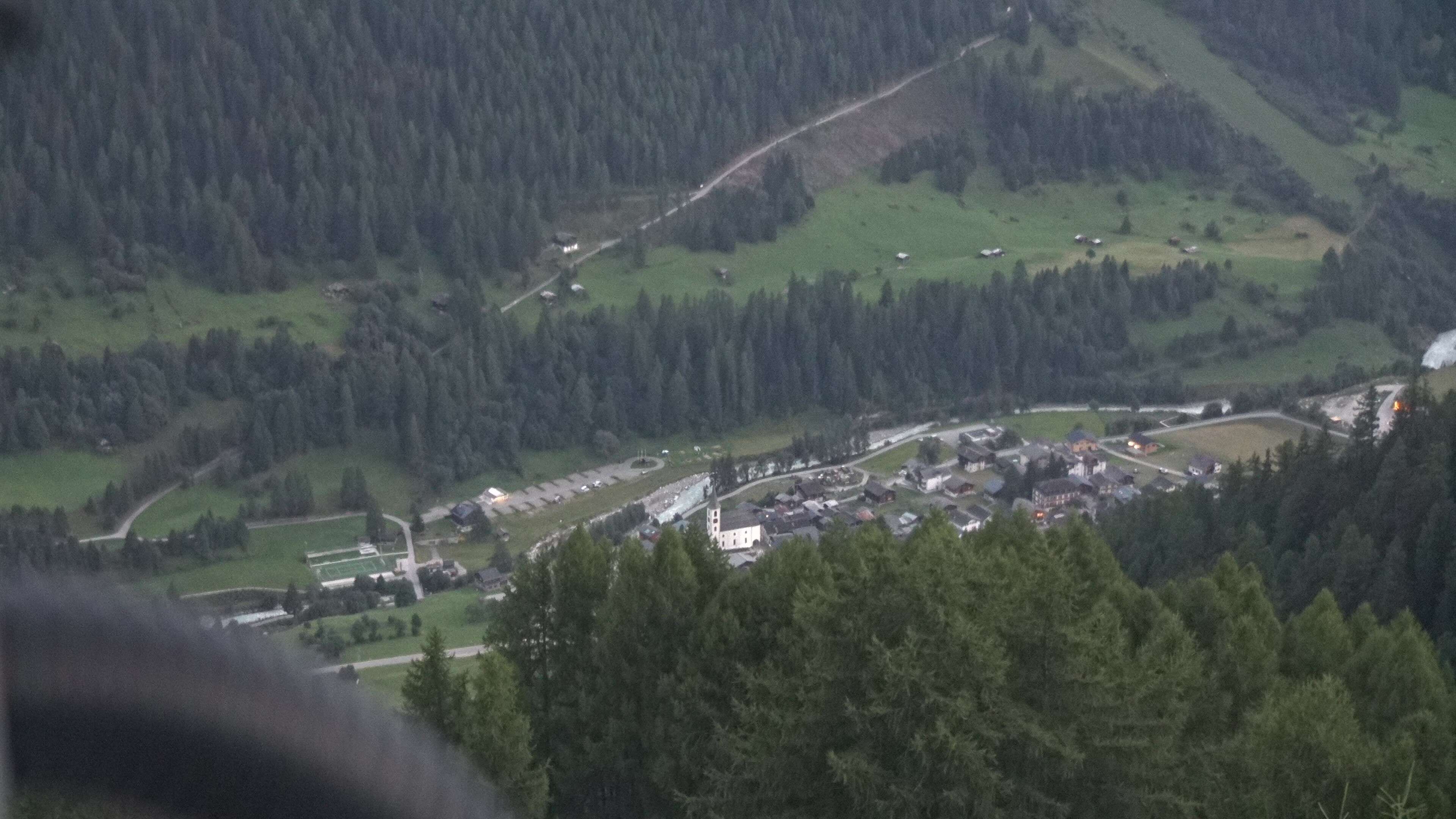 Wiler: Lauchernalp - Bergstation Luftseilbahn - Lauchernalp, Kippel