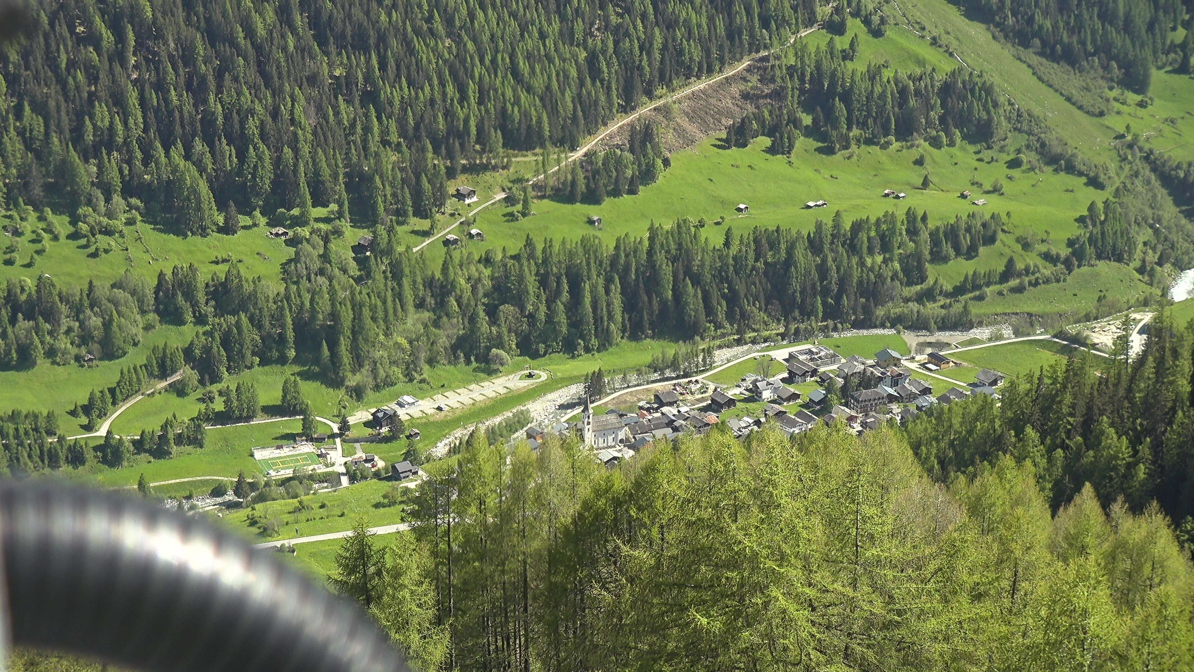 Wiler: Lauchernalp - Bergstation Luftseilbahn - Lauchernalp, Kippel