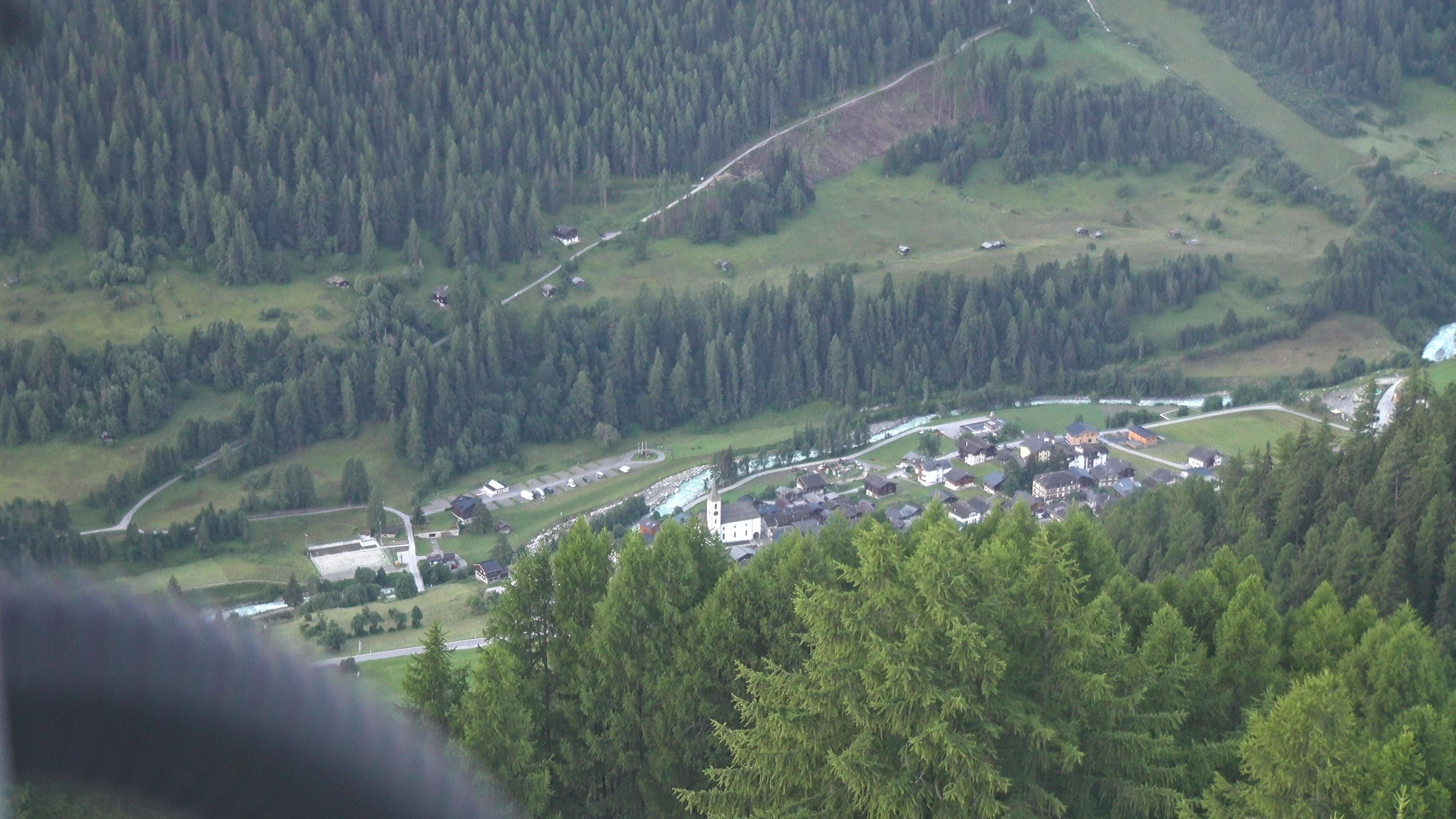 Wiler: Lauchernalp - Bergstation Luftseilbahn - Lauchernalp, Kippel