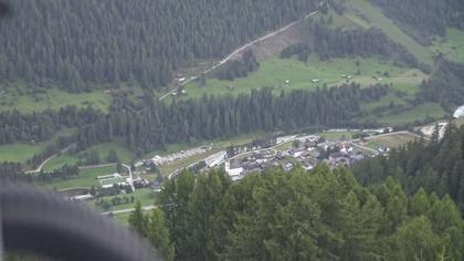 Wiler: Lauchernalp - Bergstation Luftseilbahn - Lauchernalp, Kippel