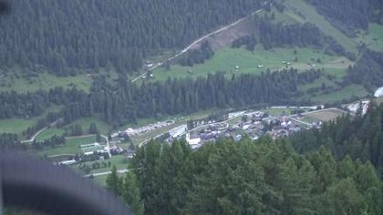 Wiler: Lauchernalp - Bergstation Luftseilbahn - Lauchernalp, Kippel