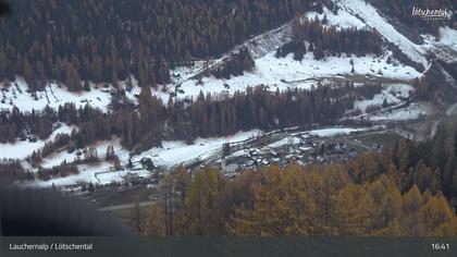 Wiler: Lauchernalp - Bergstation Luftseilbahn - Lauchernalp, Kippel