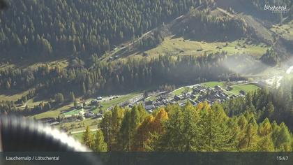 Wiler: Lauchernalp - Bergstation Luftseilbahn - Lauchernalp, Kippel