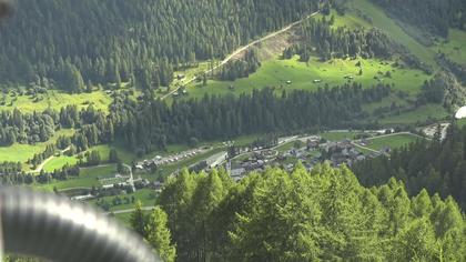 Wiler: Lauchernalp - Bergstation Luftseilbahn - Lauchernalp, Kippel