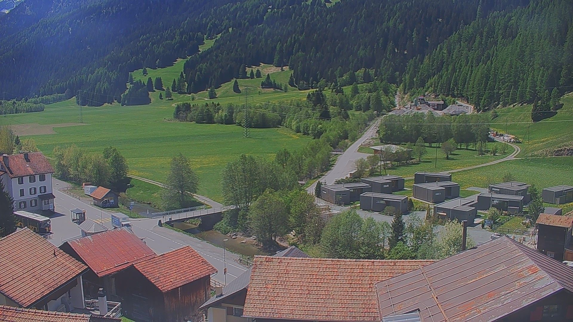Surses › Südwesten: Langlaufzentrum Rona