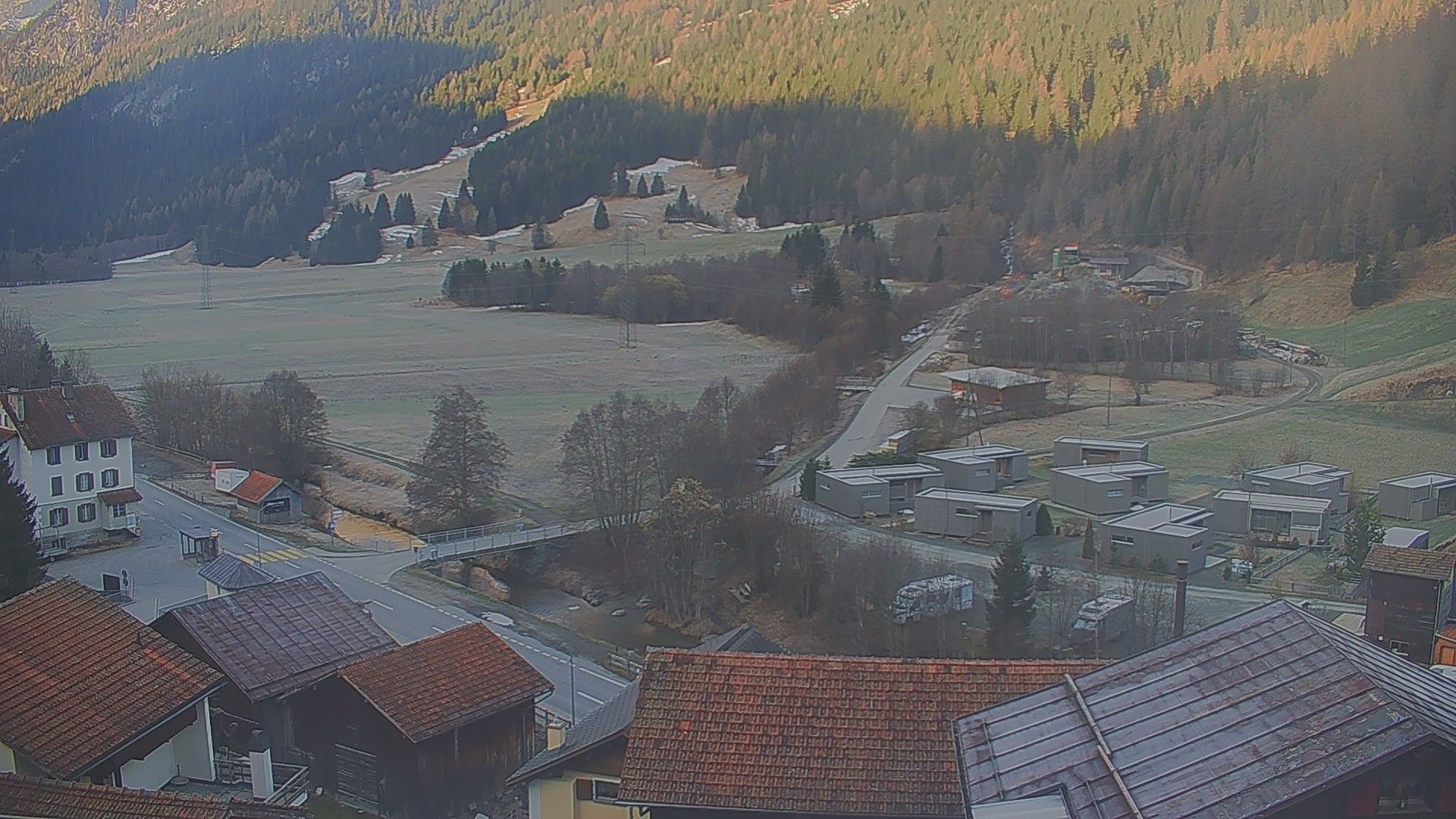 Surses › Südwesten: Langlaufzentrum Rona