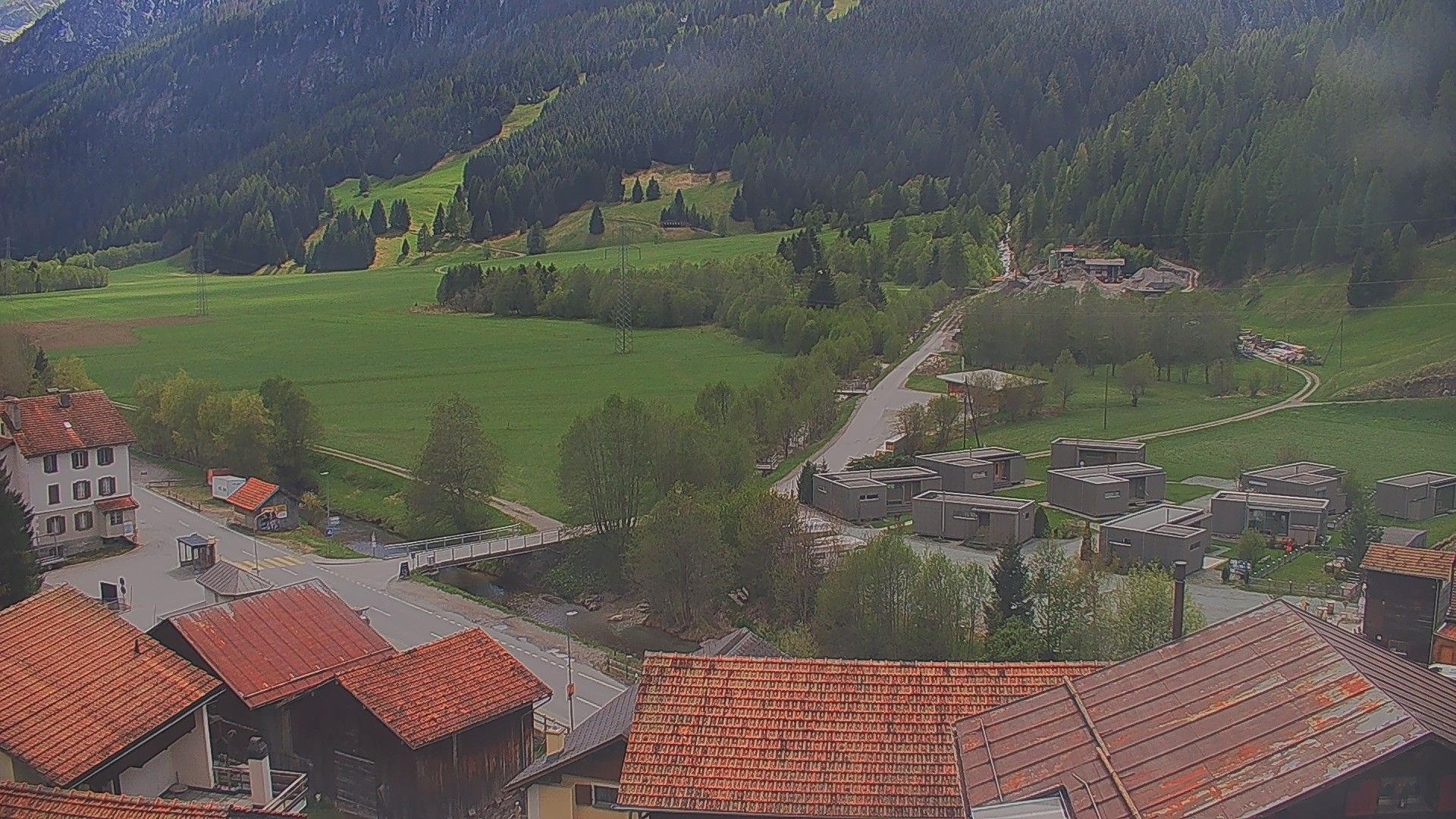 Surses › Südwesten: Langlaufzentrum Rona