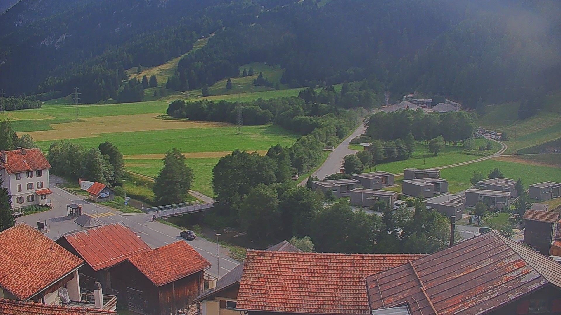 Surses › Südwesten: Langlaufzentrum Rona
