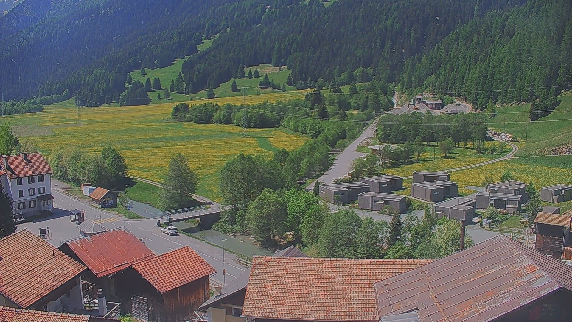 Surses › Südwesten: Langlaufzentrum Rona