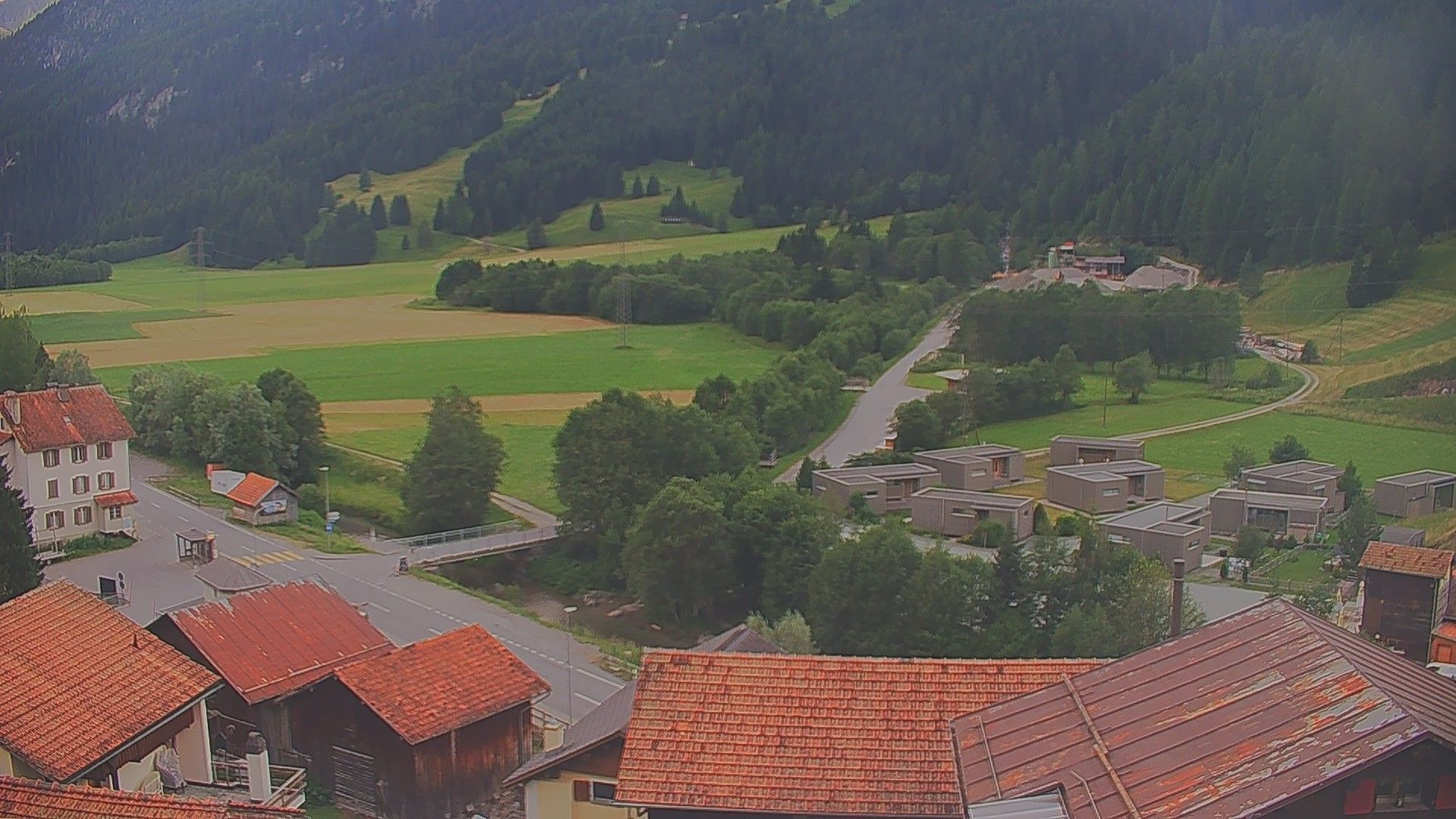 Surses › Südwesten: Langlaufzentrum Rona