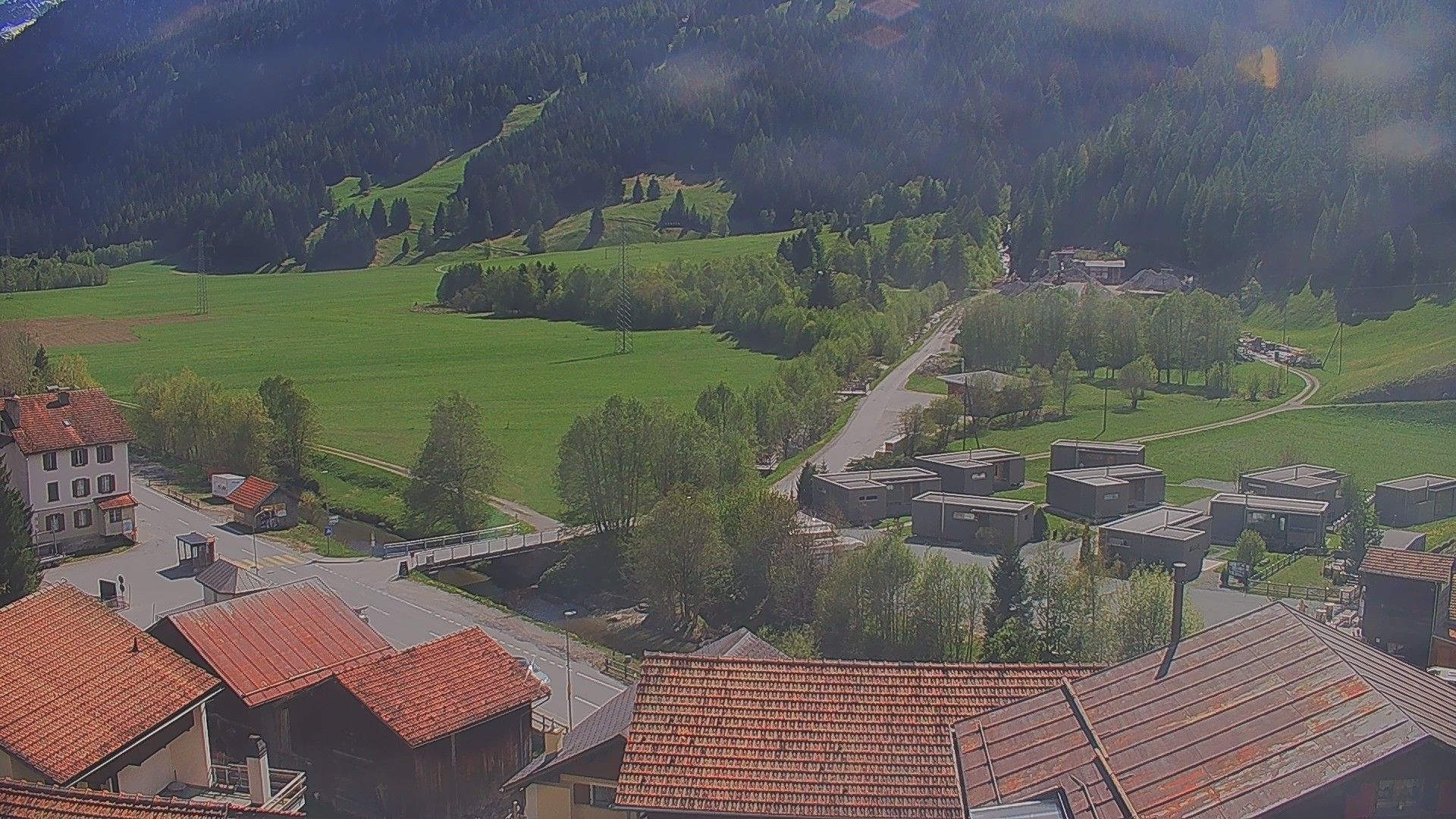 Surses › Südwesten: Langlaufzentrum Rona