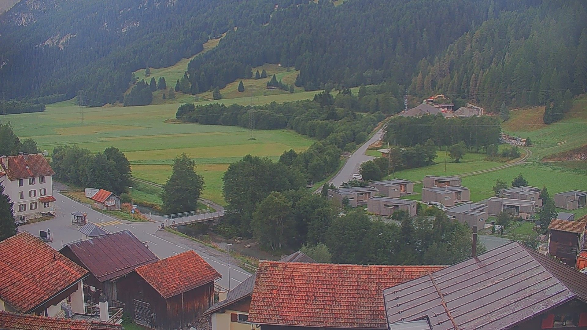 Surses › Südwesten: Langlaufzentrum Rona