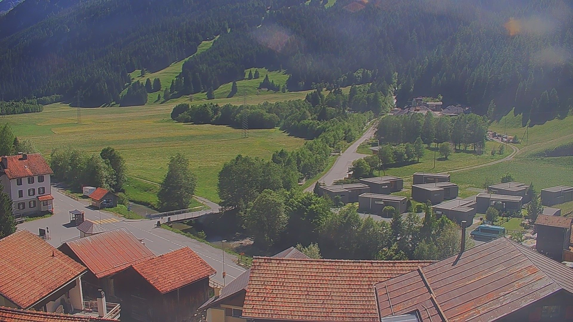 Surses › Südwesten: Langlaufzentrum Rona