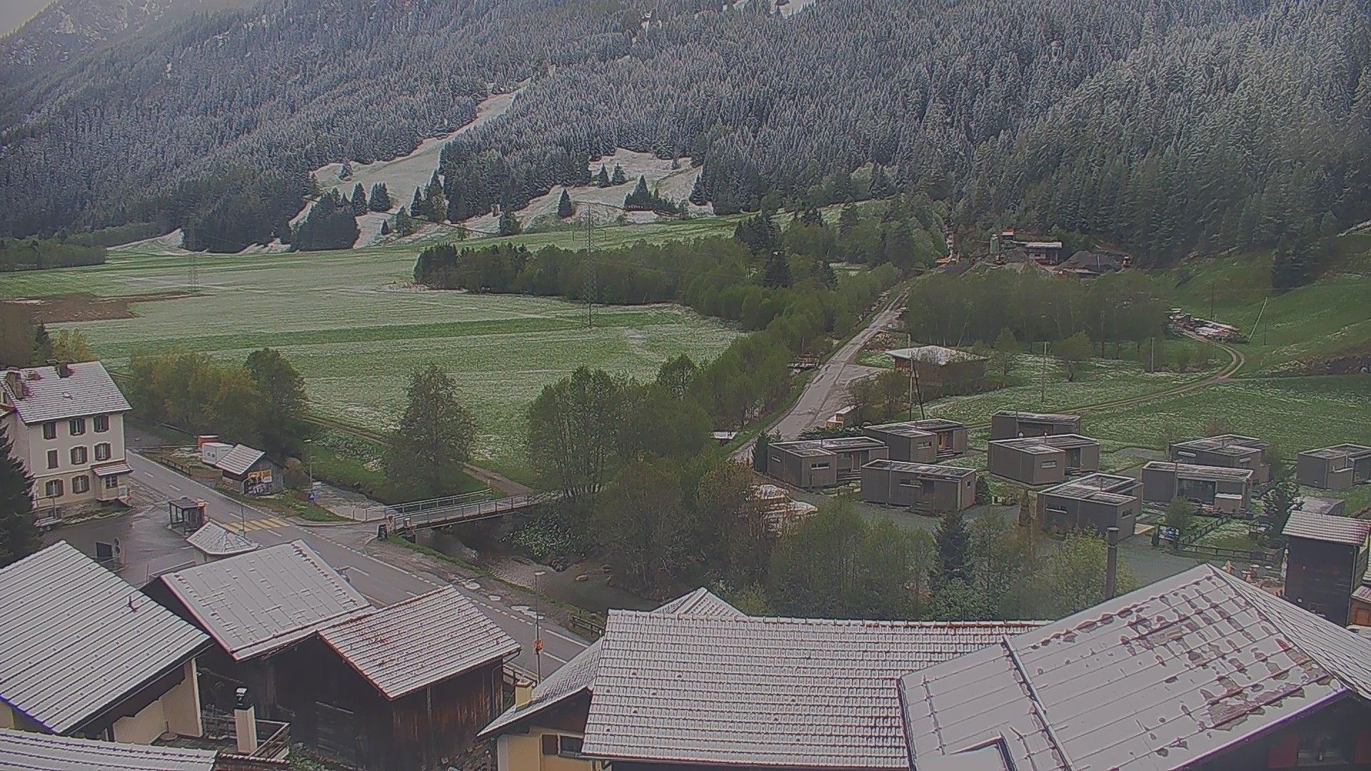 Surses › Südwesten: Langlaufzentrum Rona
