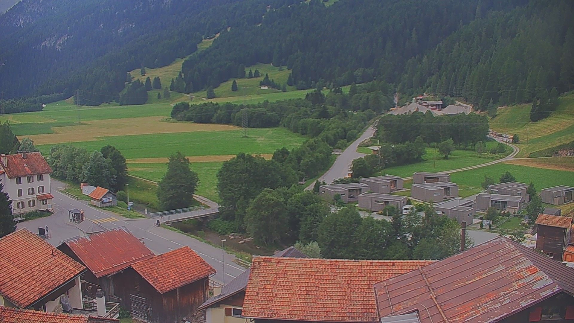 Surses › Südwesten: Langlaufzentrum Rona