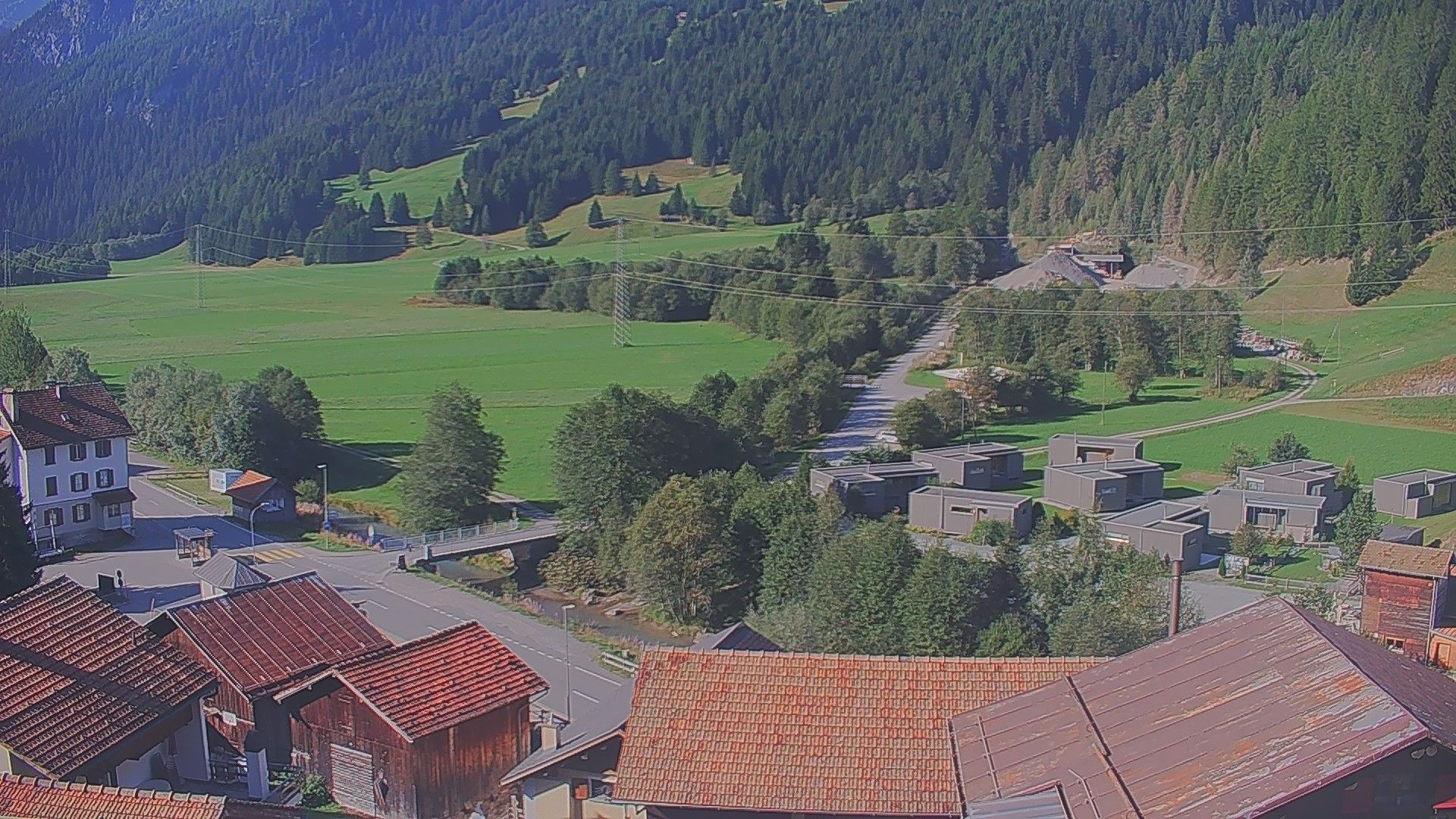 Surses › Südwesten: Langlaufzentrum Rona