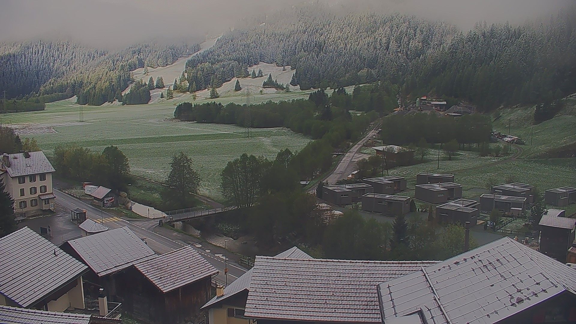 Surses › Südwesten: Langlaufzentrum Rona