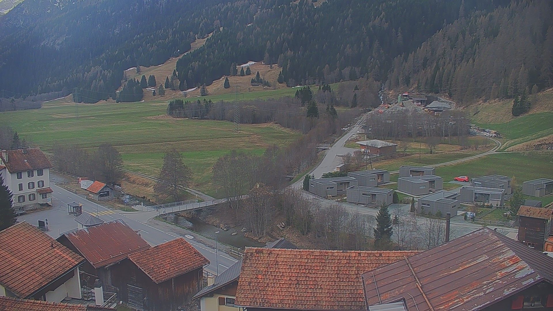 Surses › Südwesten: Langlaufzentrum Rona