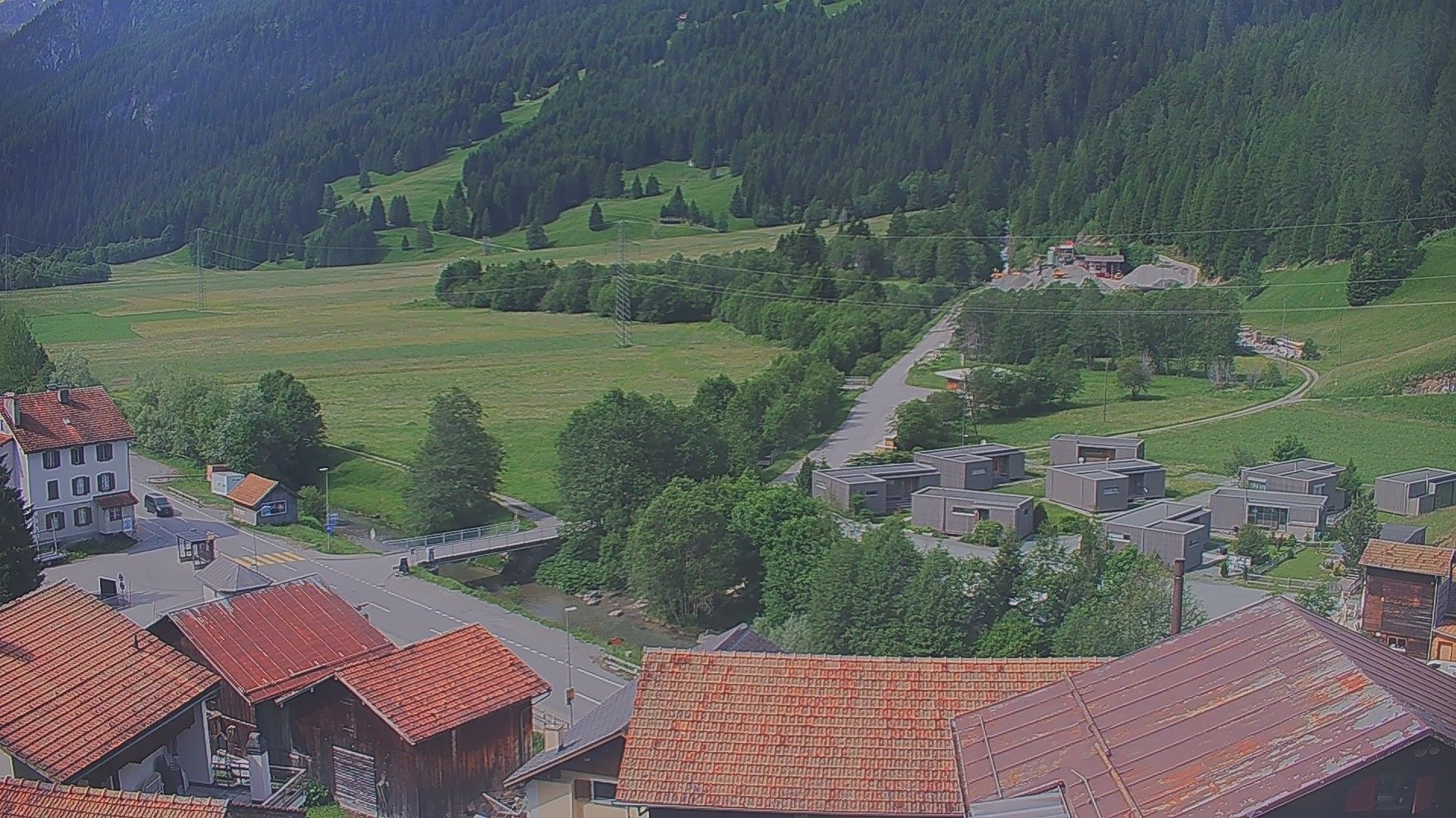 Surses › Südwesten: Langlaufzentrum Rona