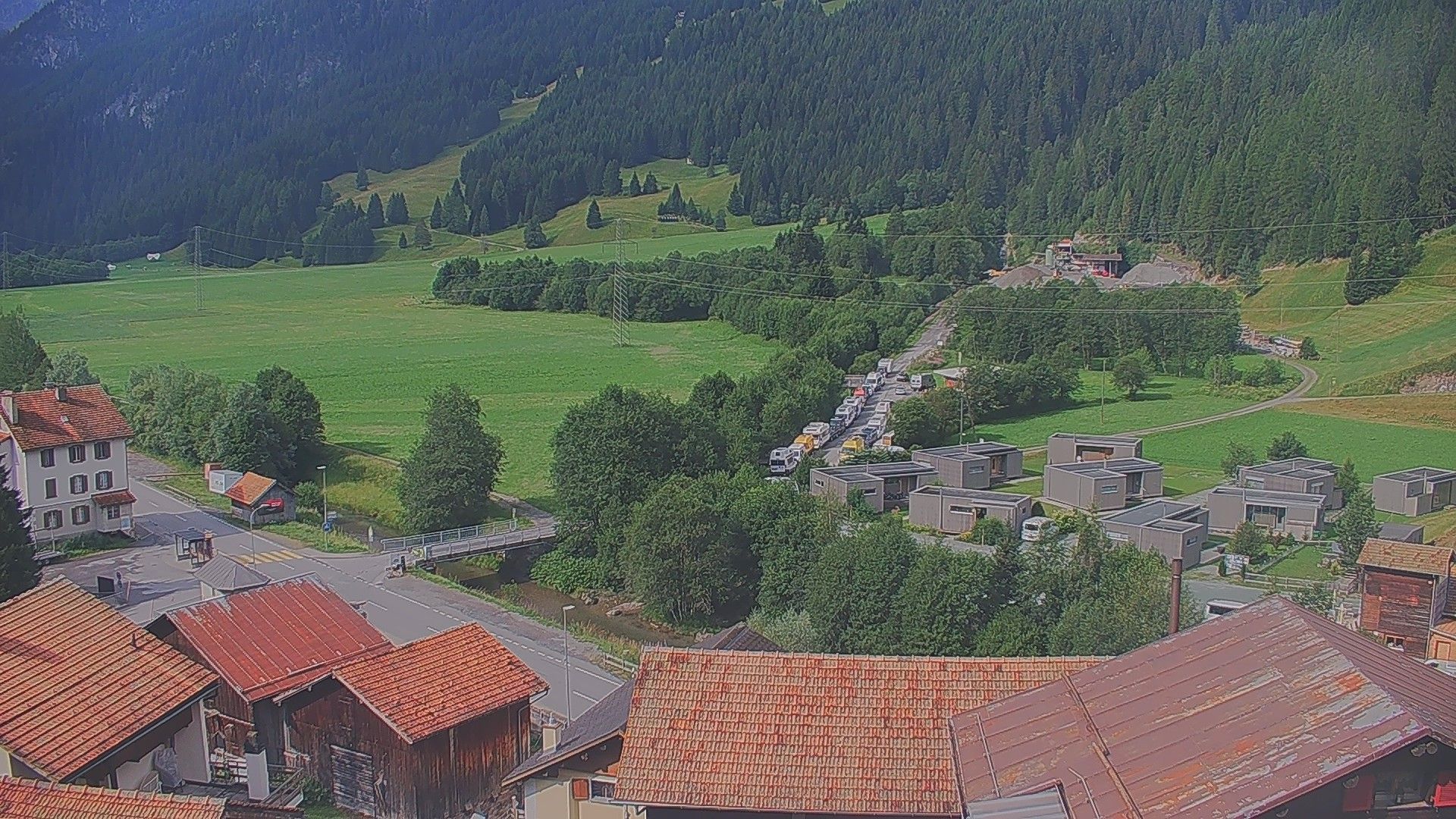 Surses › Südwesten: Langlaufzentrum Rona