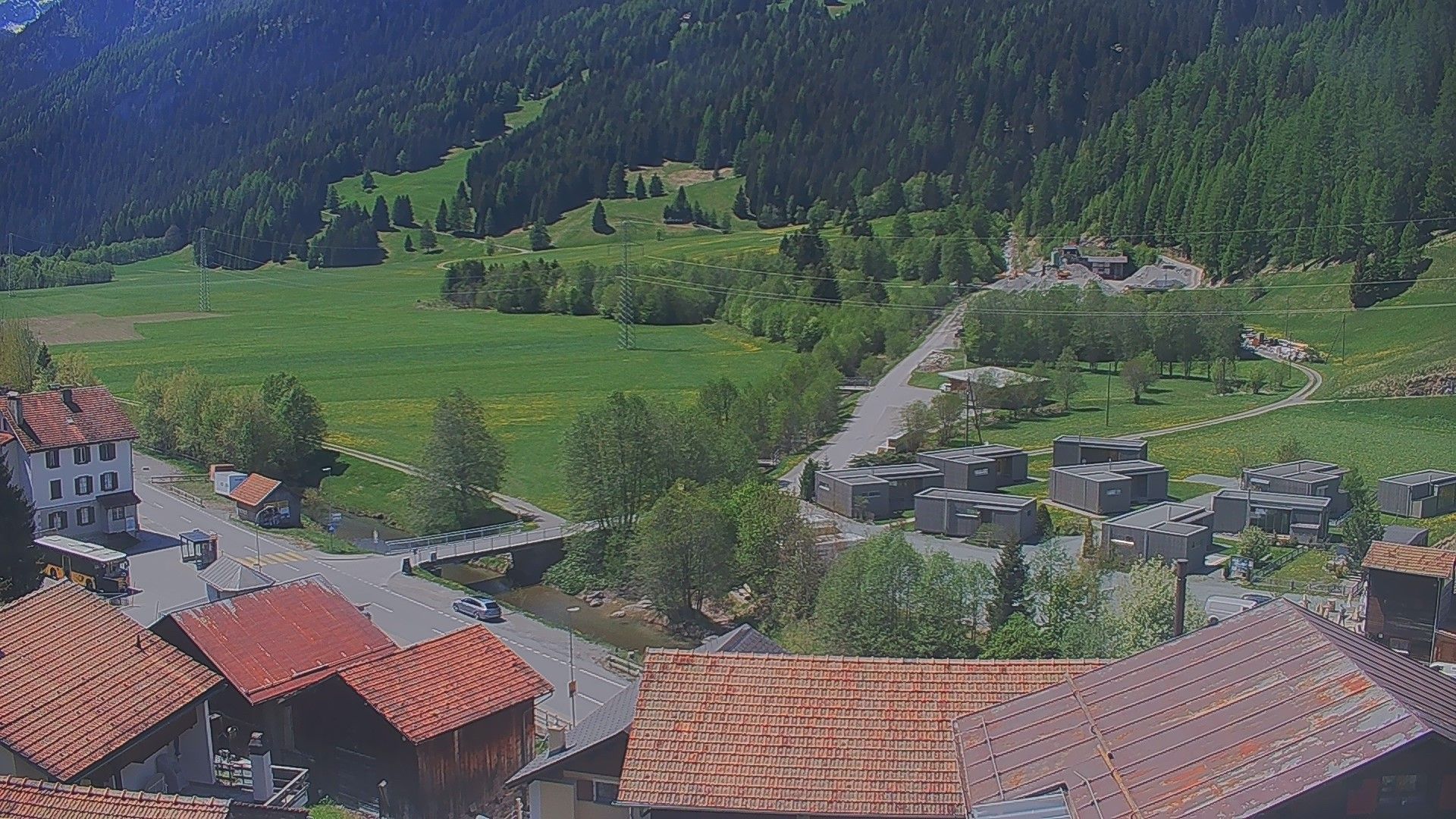 Surses › Südwesten: Langlaufzentrum Rona