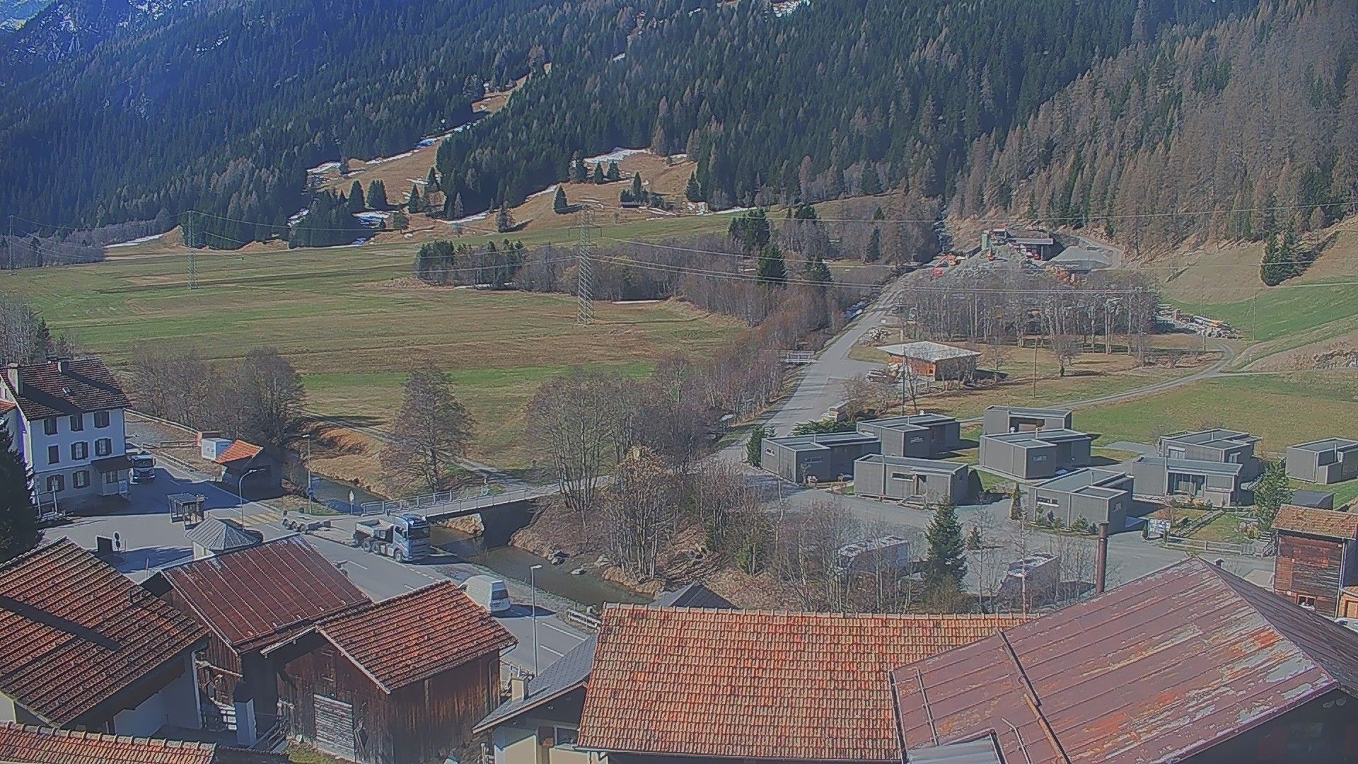 Surses › Südwesten: Langlaufzentrum Rona