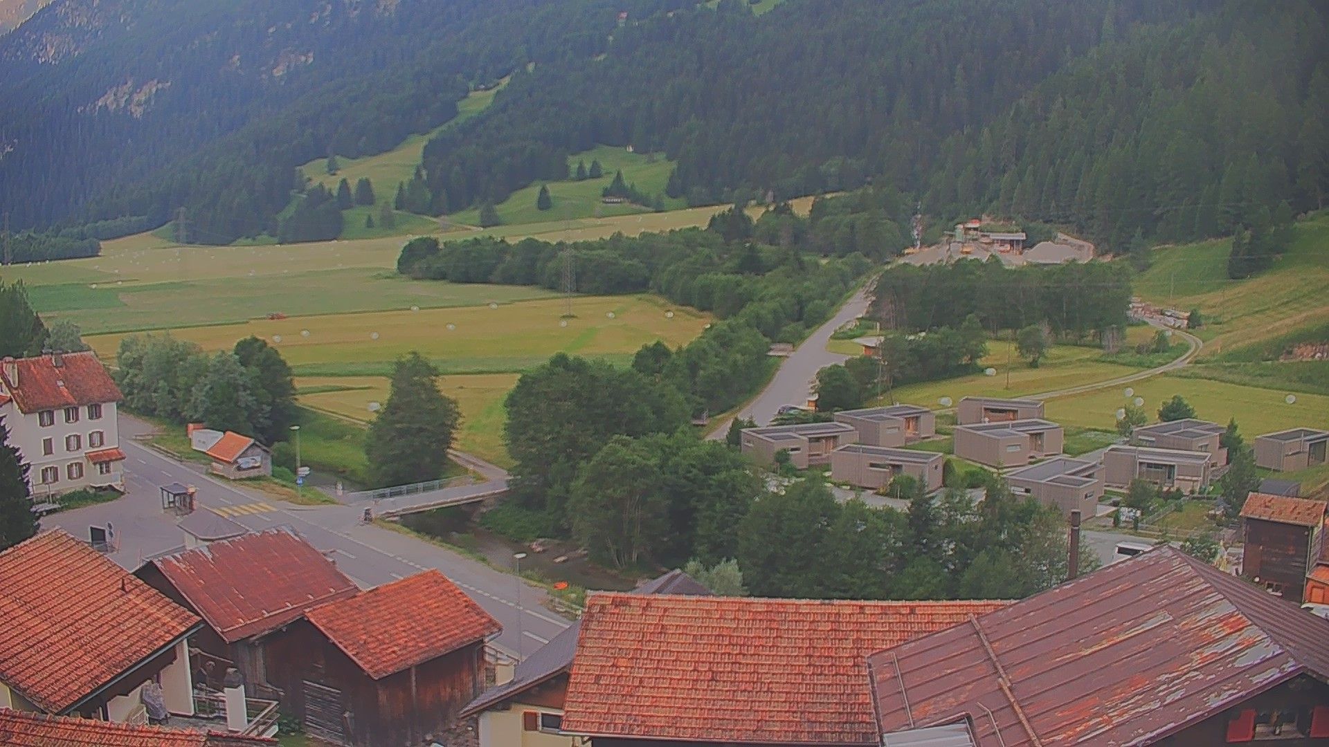 Surses › Südwesten: Langlaufzentrum Rona