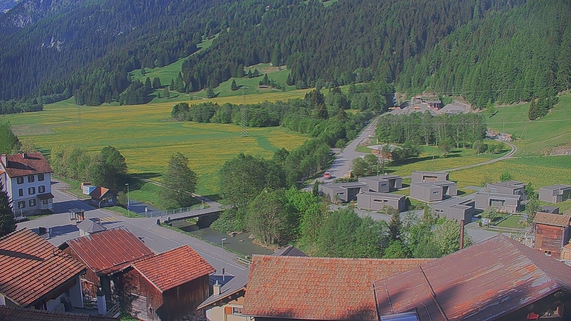 Surses › Südwesten: Langlaufzentrum Rona
