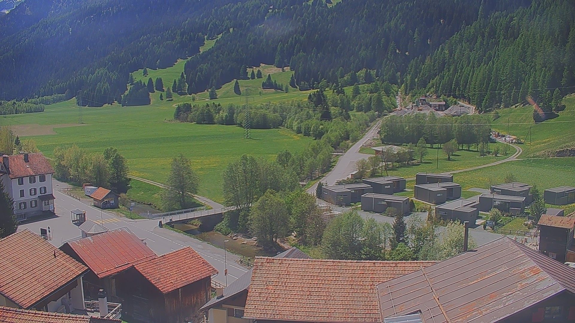 Surses › Südwesten: Langlaufzentrum Rona