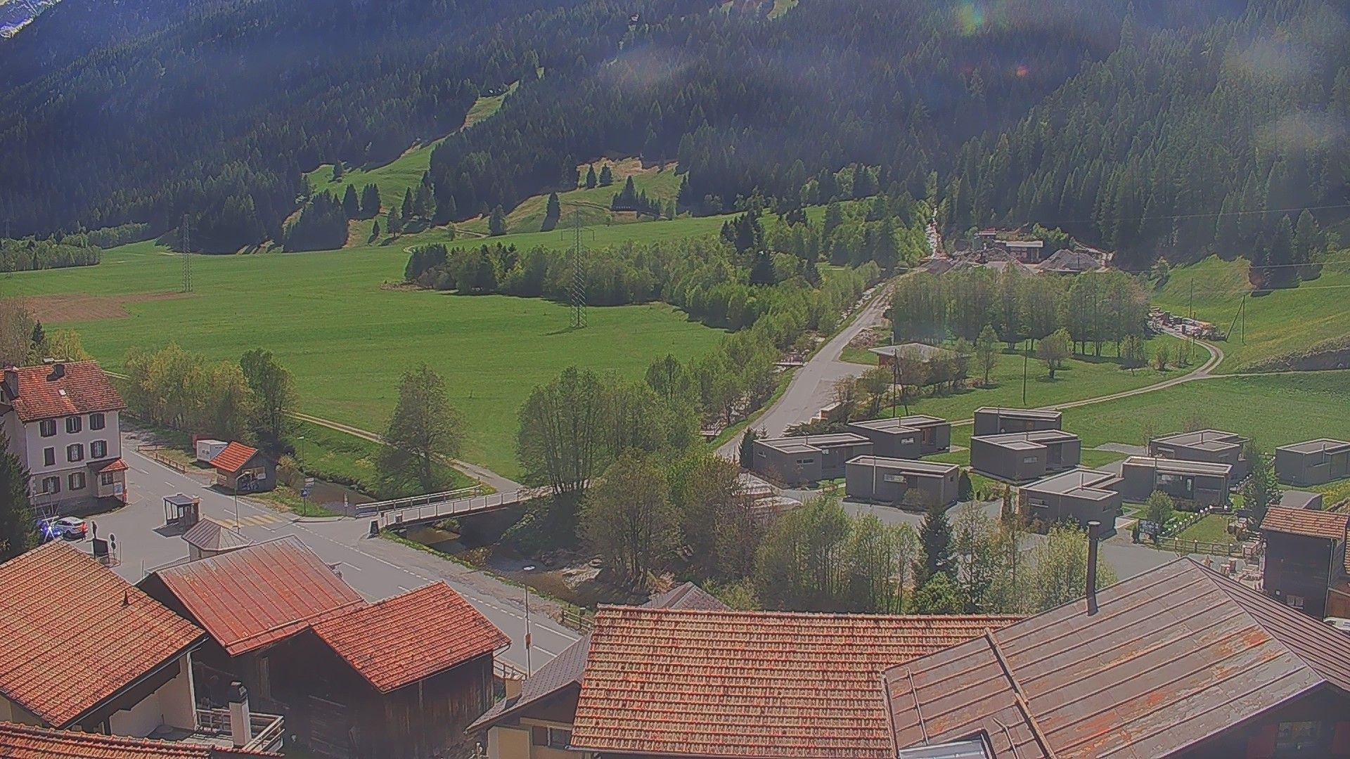 Surses › Südwesten: Langlaufzentrum Rona