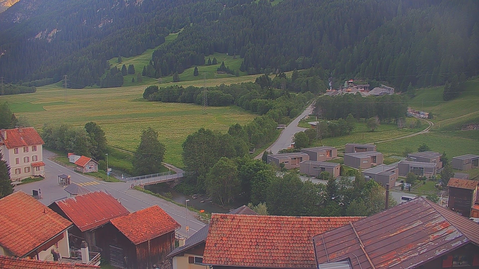 Surses › Südwesten: Langlaufzentrum Rona