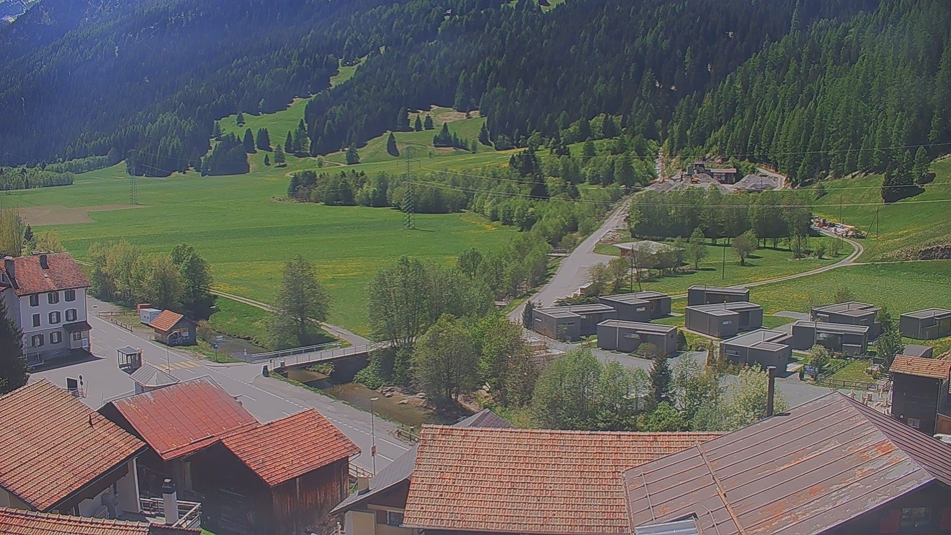 Surses › Südwesten: Langlaufzentrum Rona