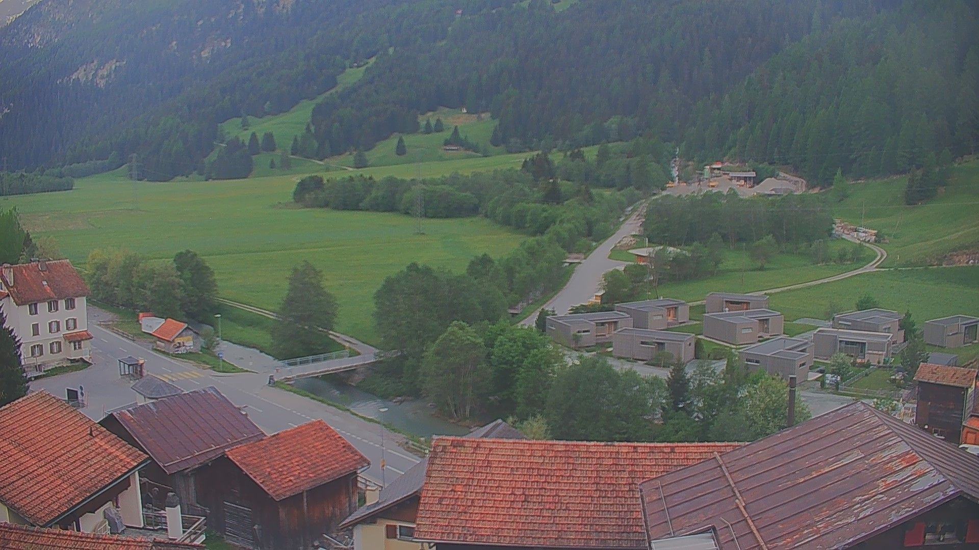 Surses › Südwesten: Langlaufzentrum Rona