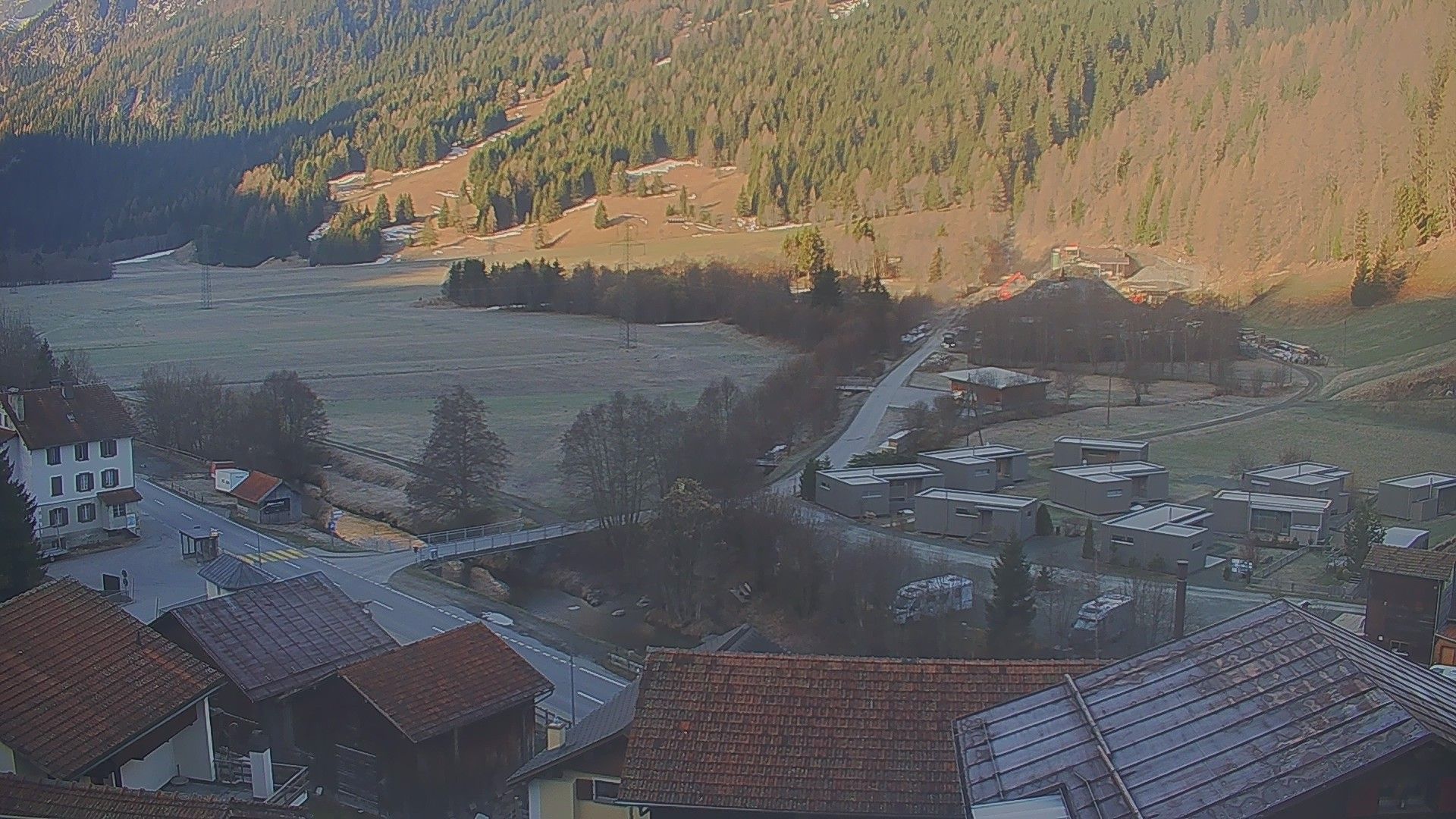 Surses › Südwesten: Langlaufzentrum Rona