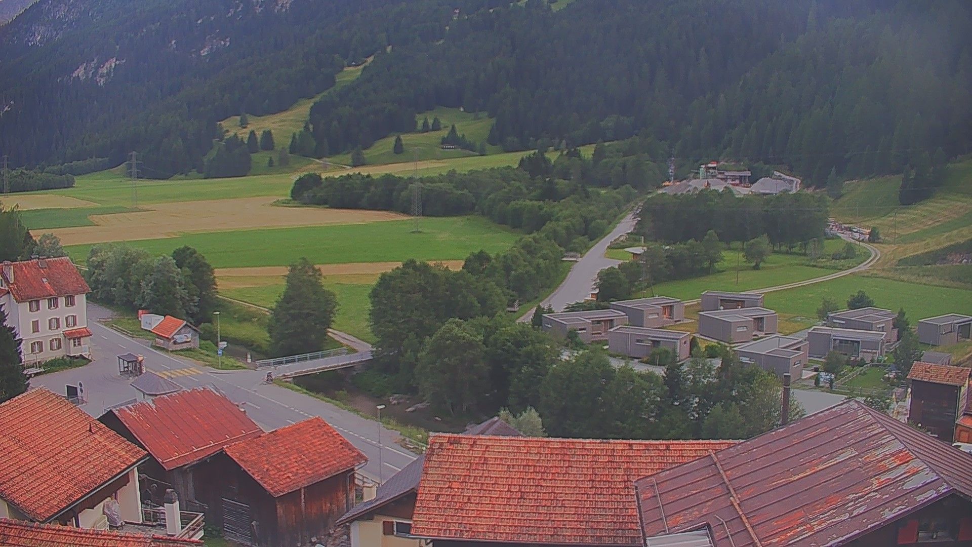Surses › Südwesten: Langlaufzentrum Rona