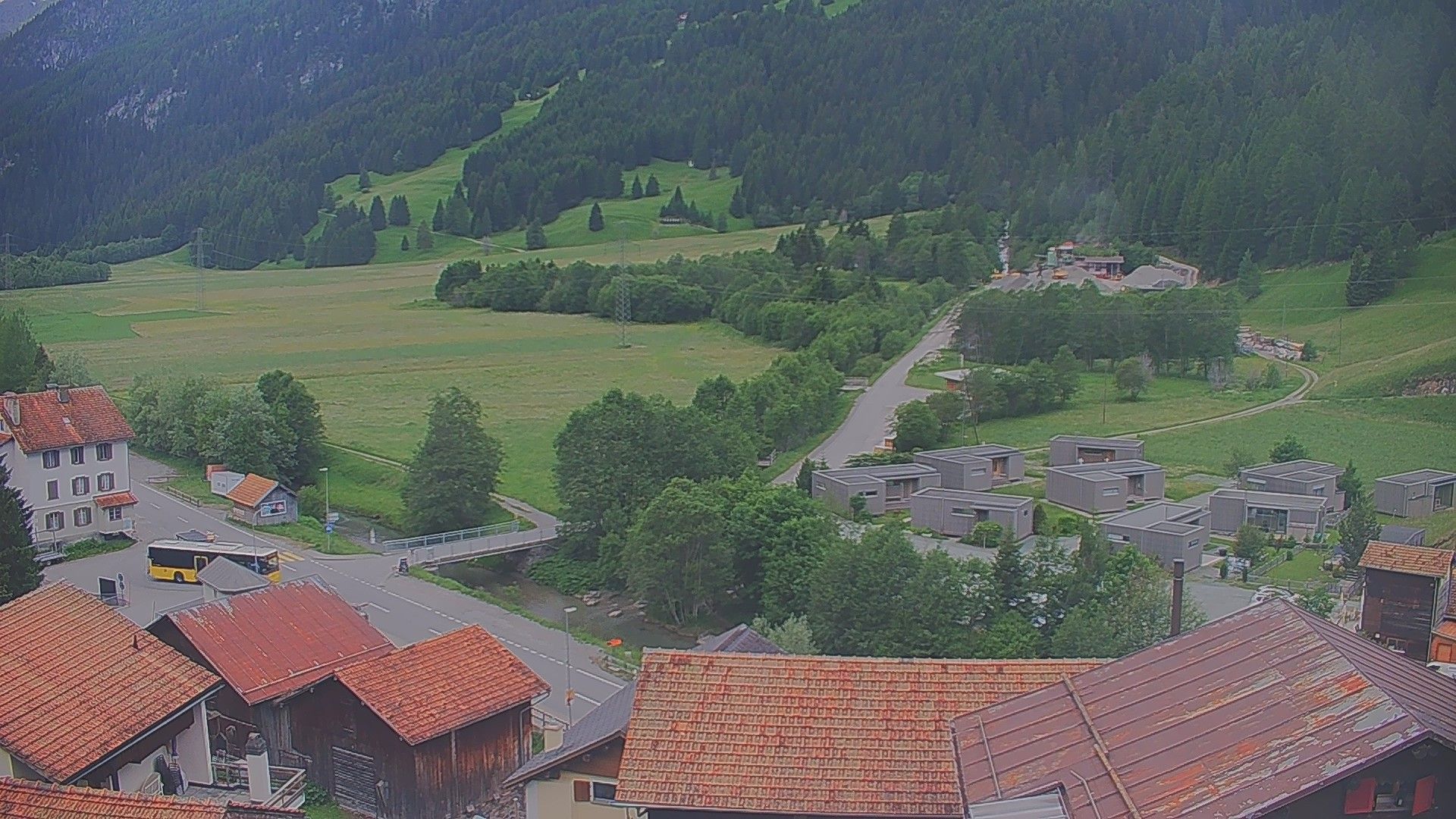 Surses › Südwesten: Langlaufzentrum Rona