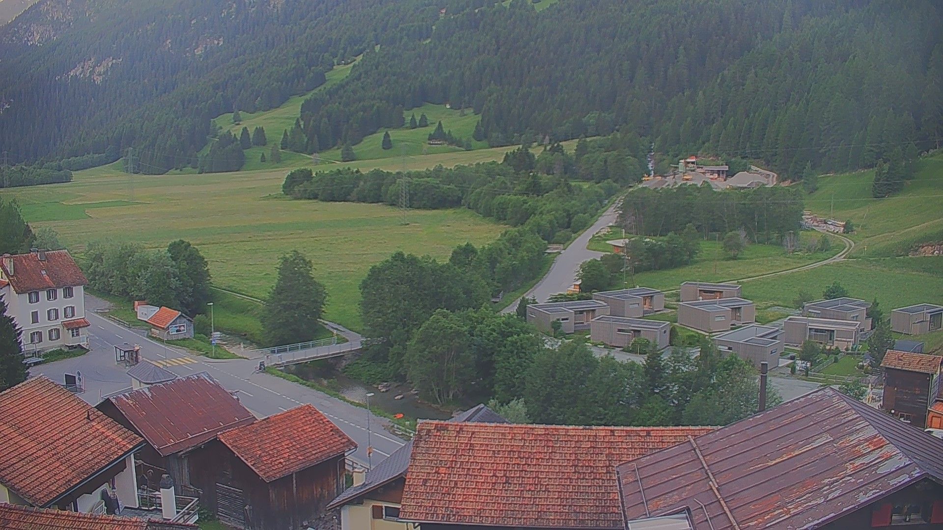 Surses › Südwesten: Langlaufzentrum Rona