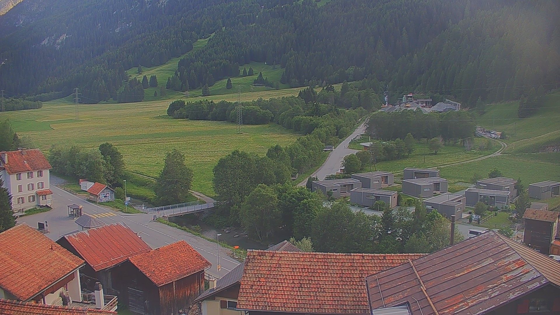 Surses › Südwesten: Langlaufzentrum Rona
