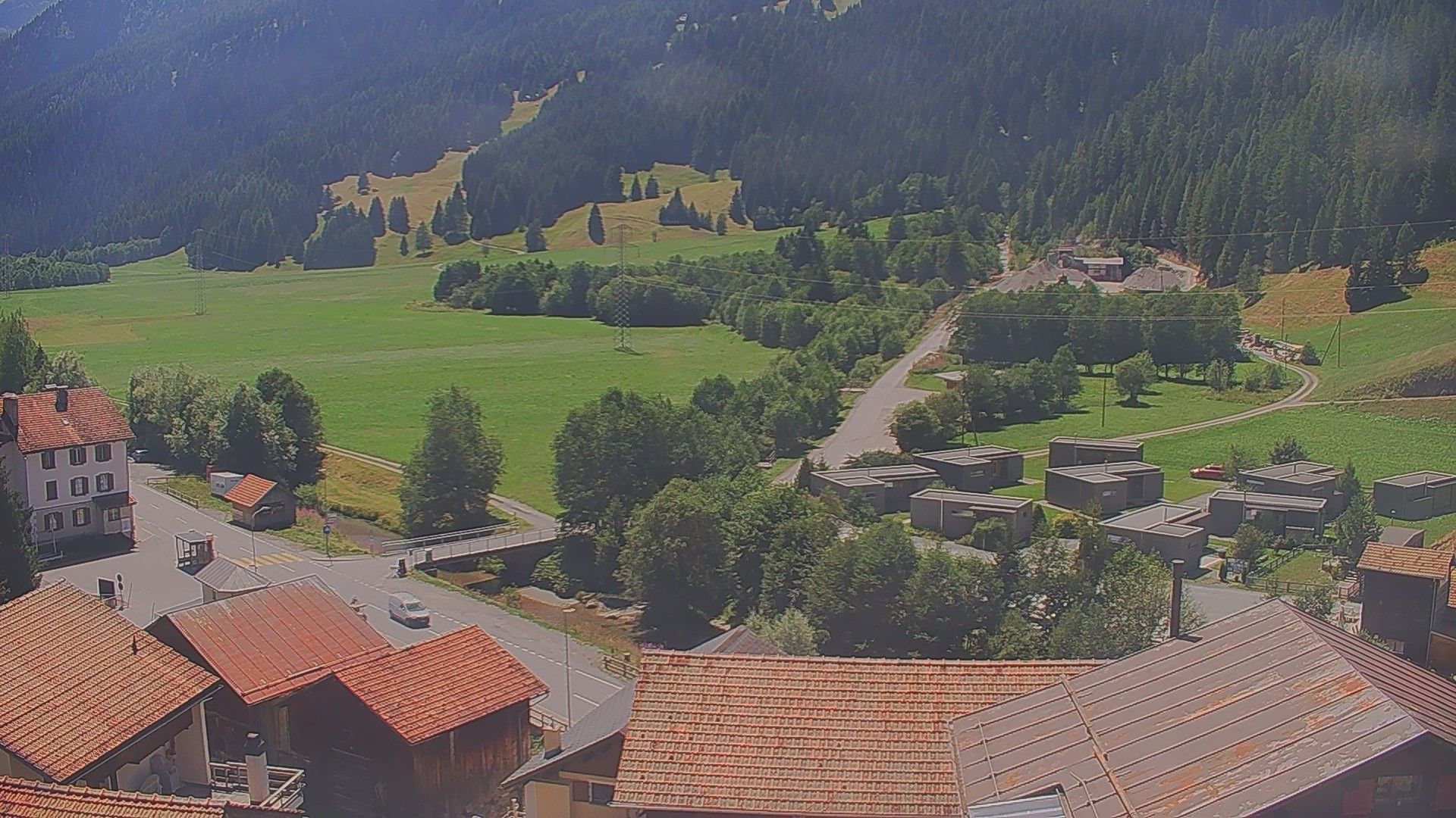 Surses › Südwesten: Langlaufzentrum Rona