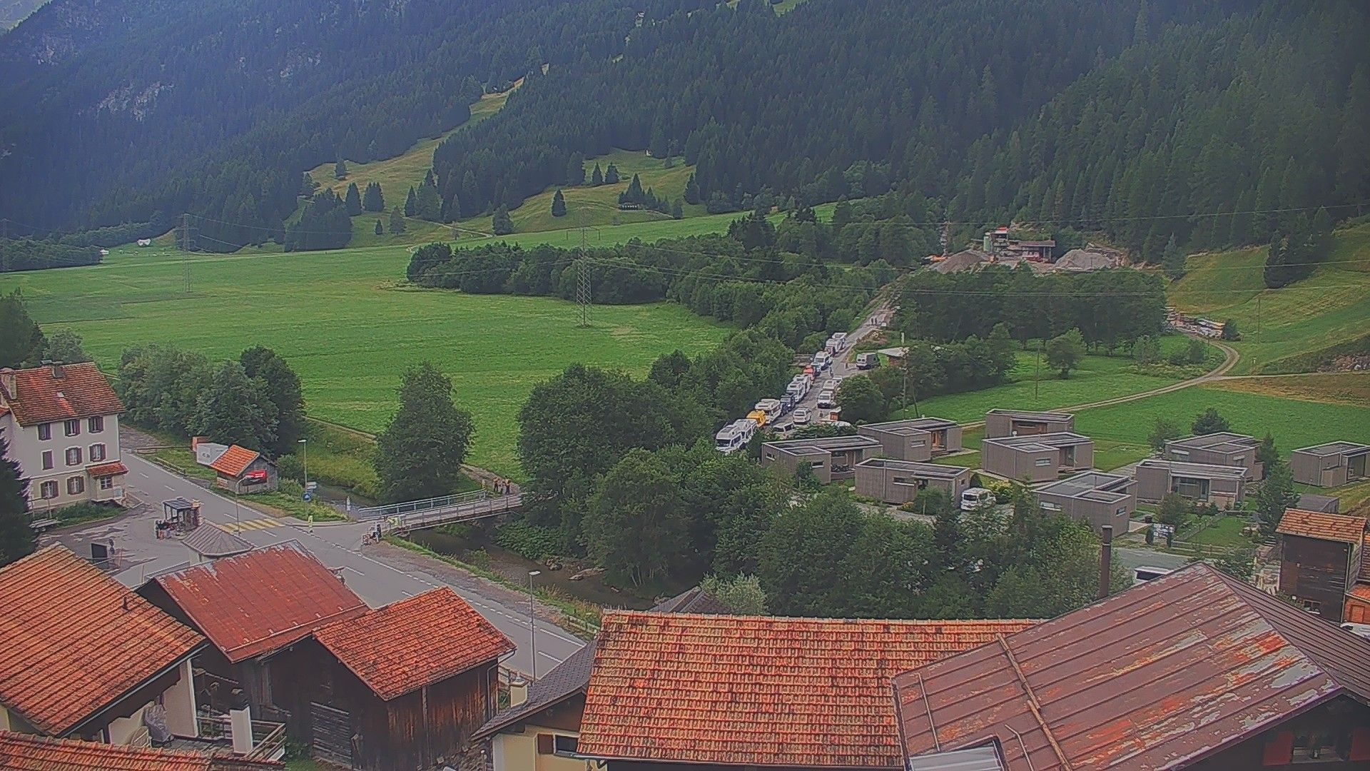 Surses › Südwesten: Langlaufzentrum Rona